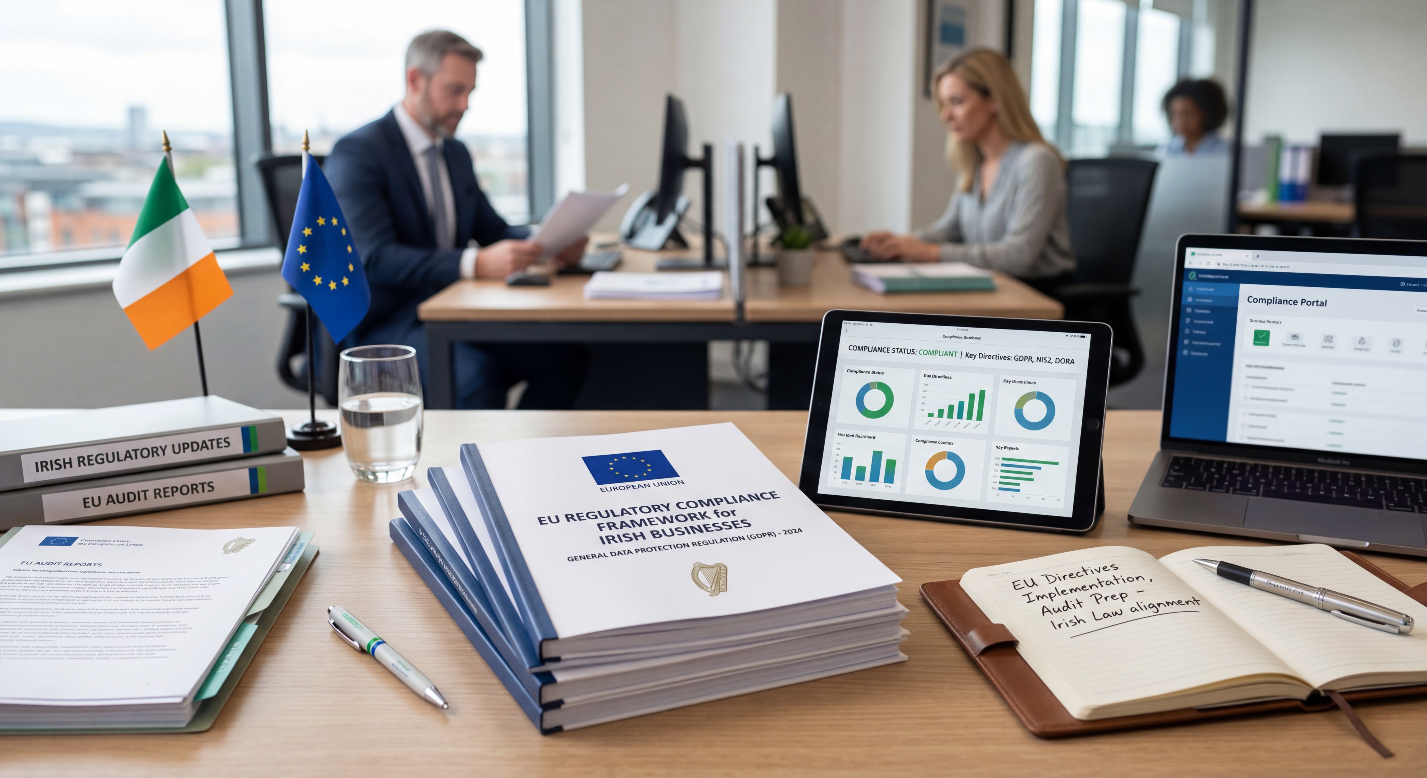 EU regulatory compliance framework for Irish businesses