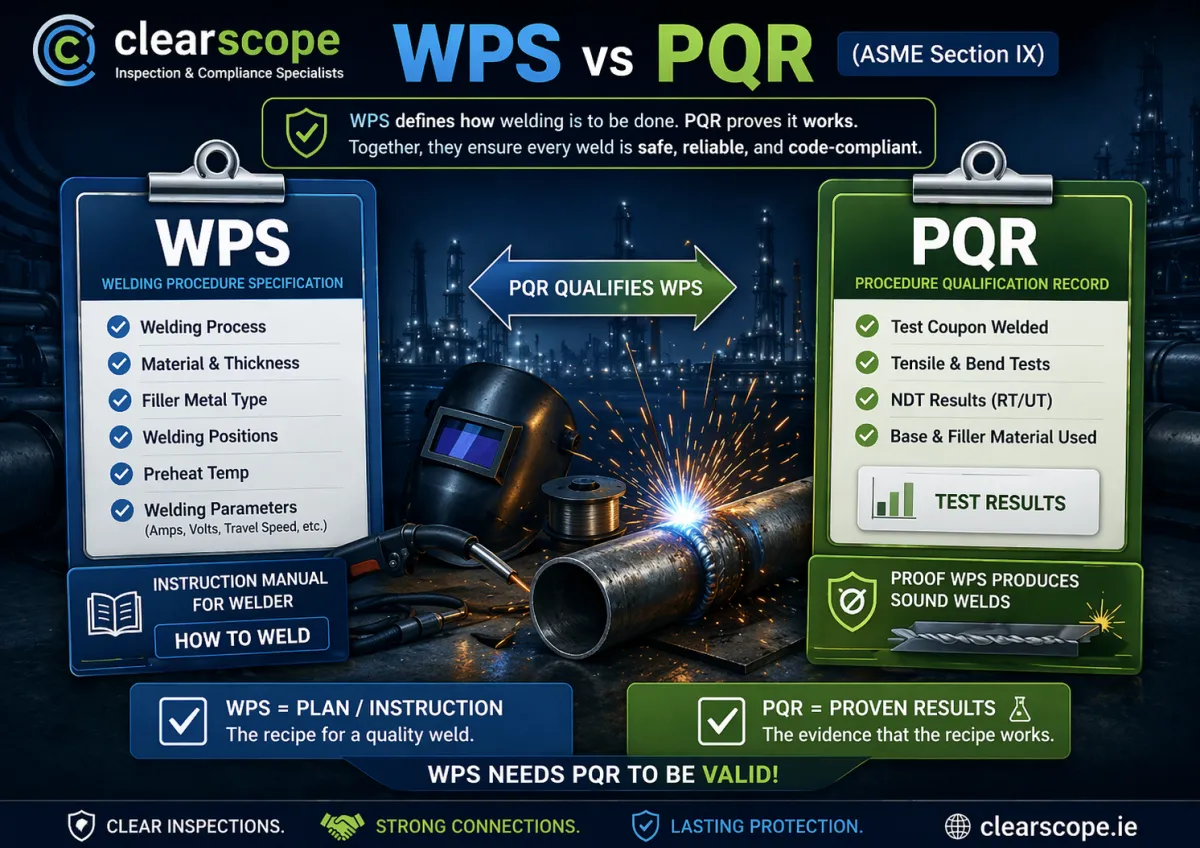 Clearscope WPS vs PQR comparison infographic