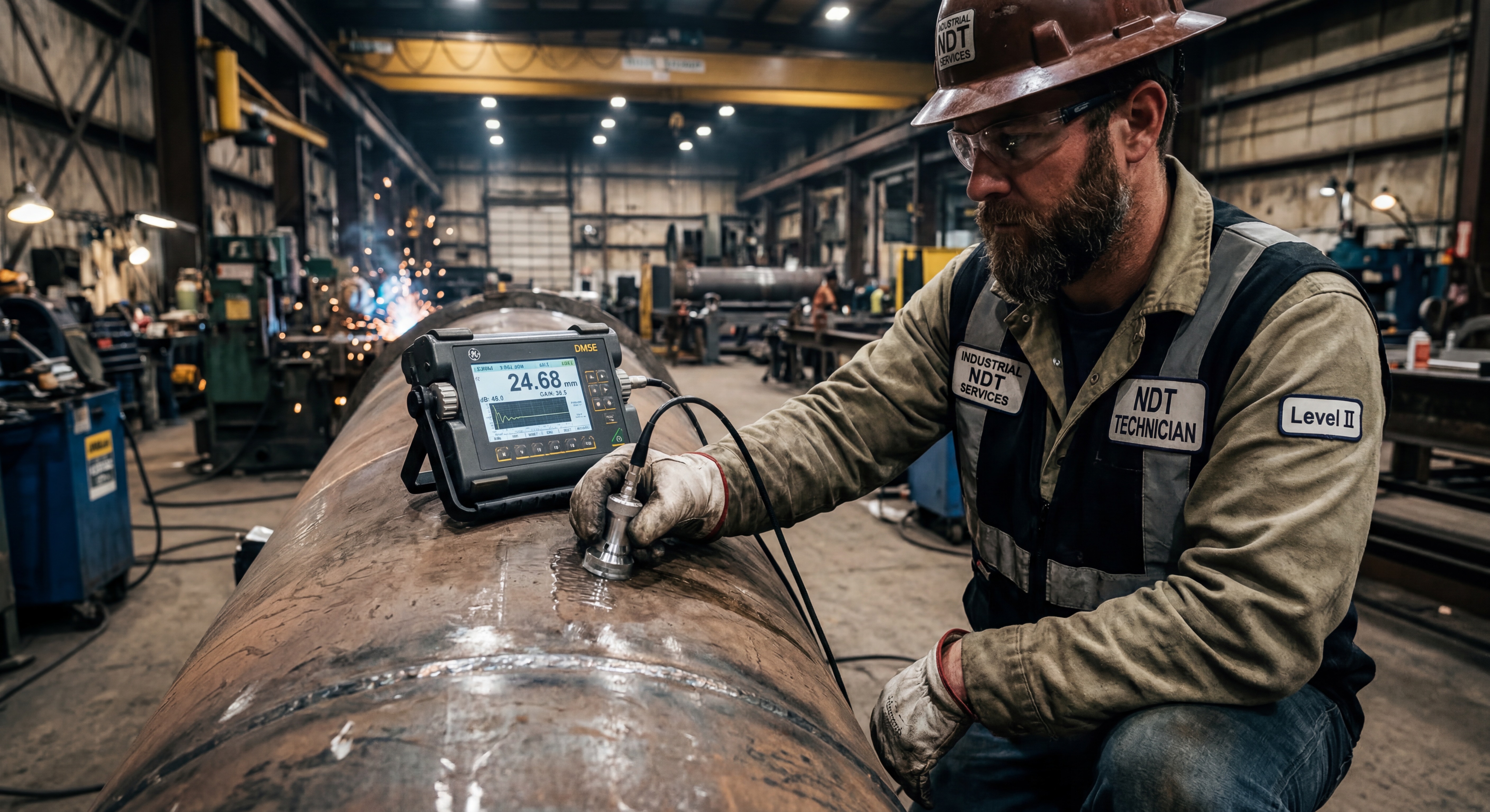 Non-Destructive Testing (NDT)