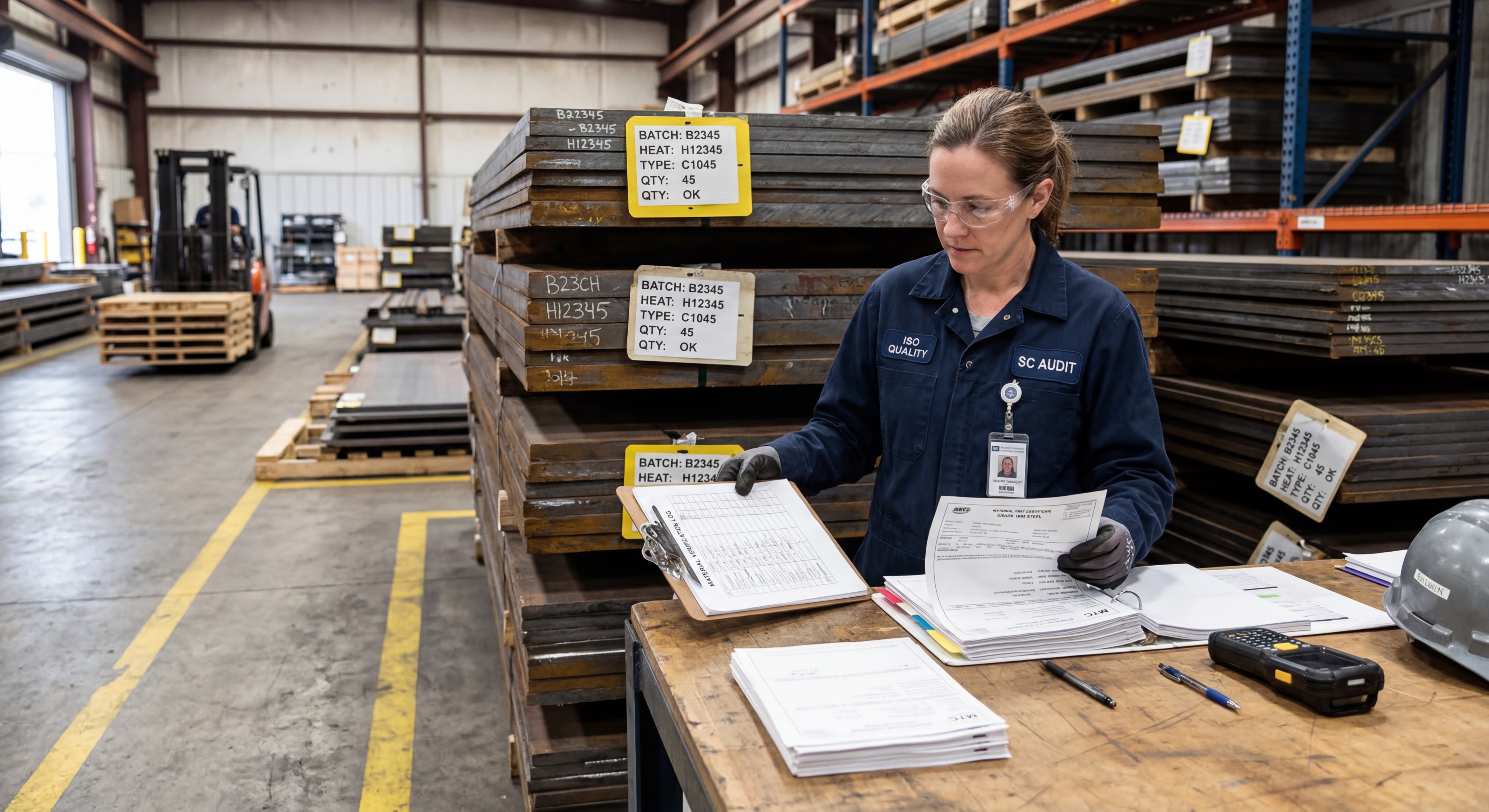 Supply Chain Verification